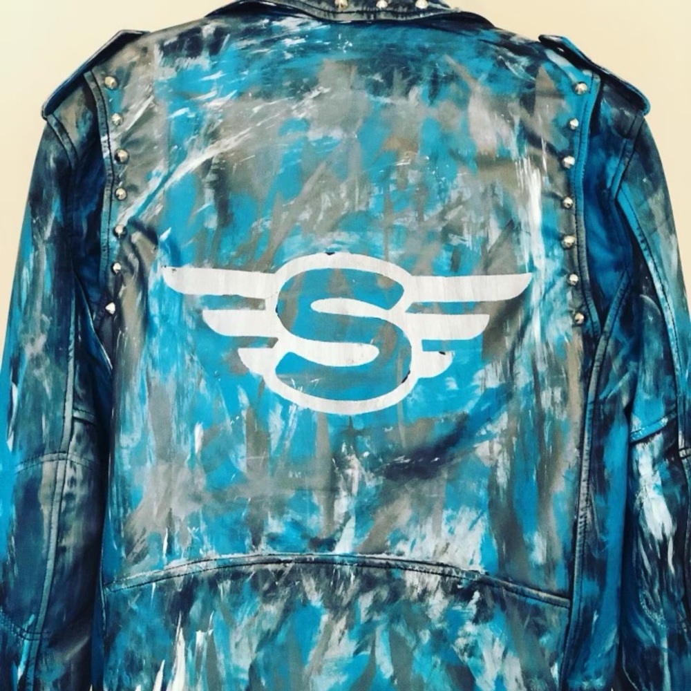 CUSTOM Leather jackets. Xl L M S - Picture 7 of 16